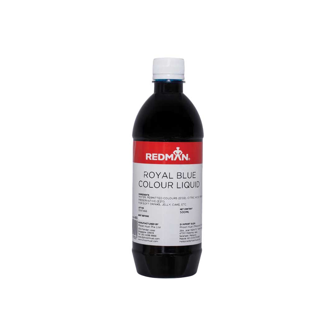 Redman Food Colour Liquid 500ml