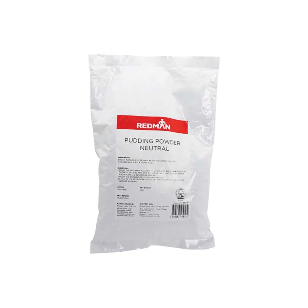 Neutral Pudding Powder 1kg Bag