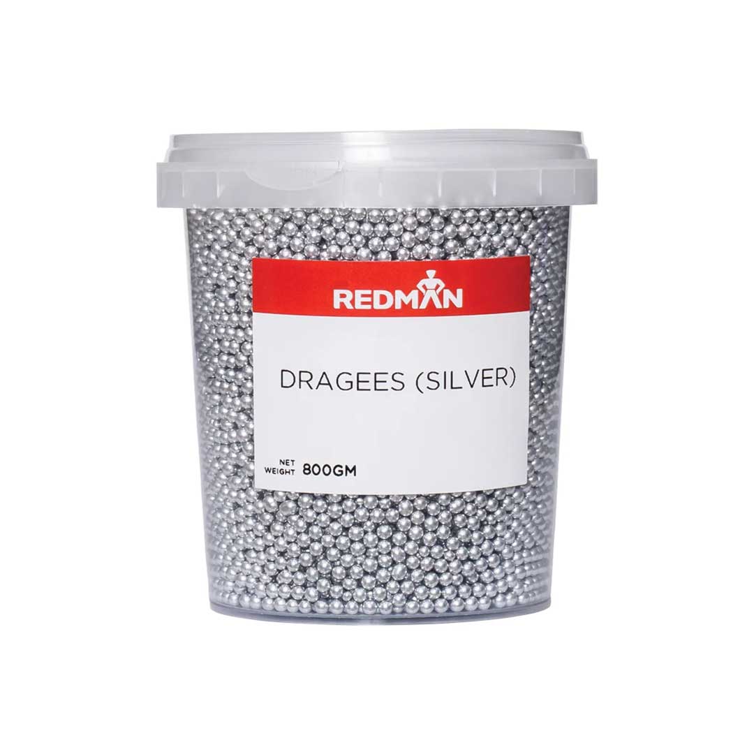 Dragees Silver Colour 800g