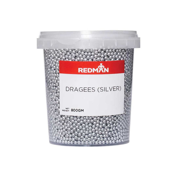 Dragees Silver Colour 800g