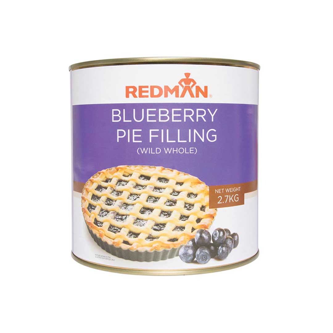 Pie filling Blueberry 2.7kg