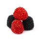 Raspberry and Blackberry Gummy Bag of 1kg