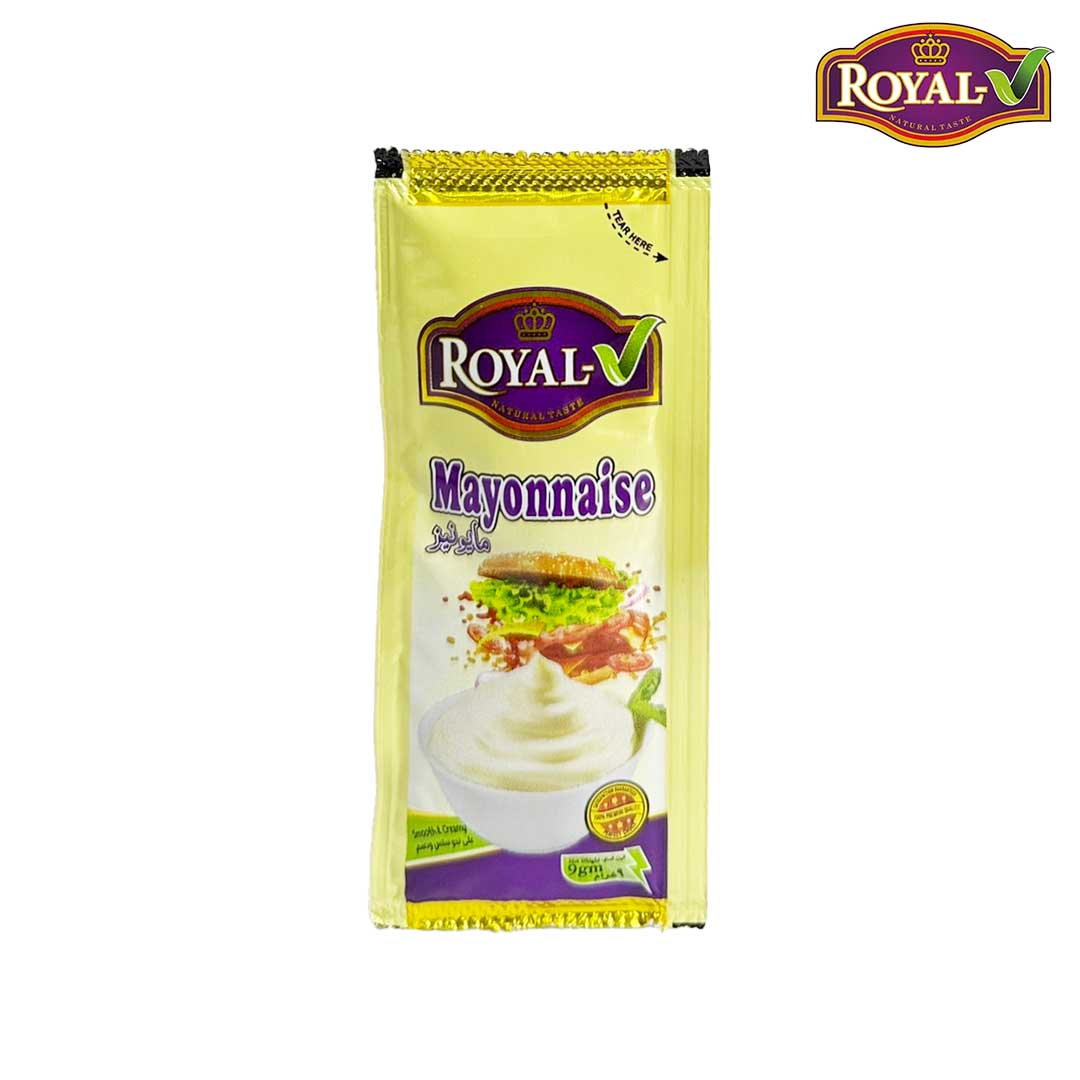 Royal-V Mayonnaise 9g x1000pcs