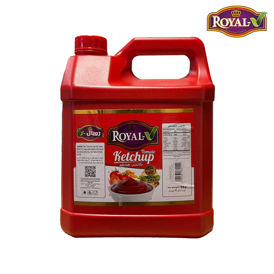Royal-V Tomato Ketchup 5kg