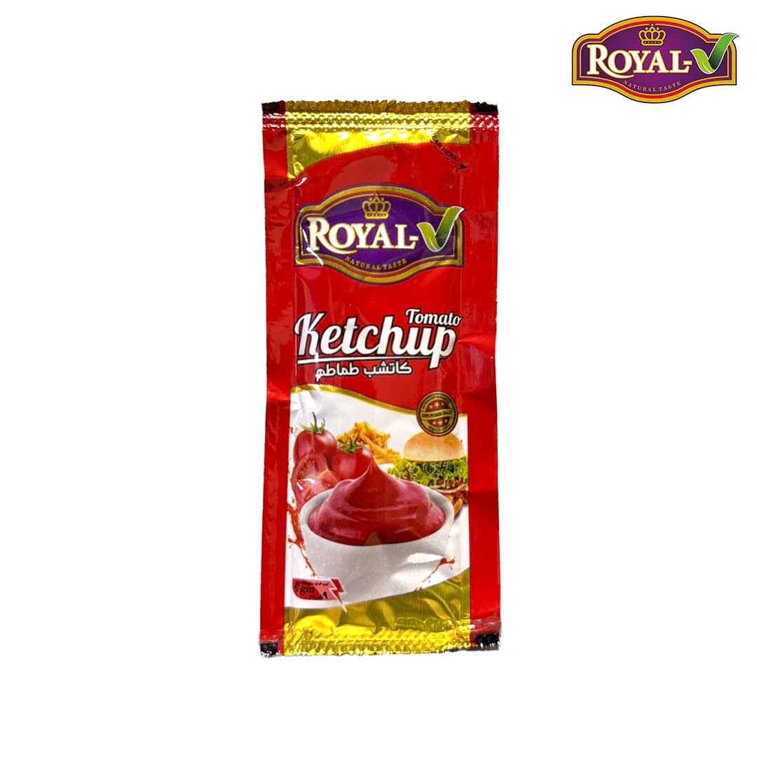 Royal-V Tomato Ketchup 9g x1000pcs