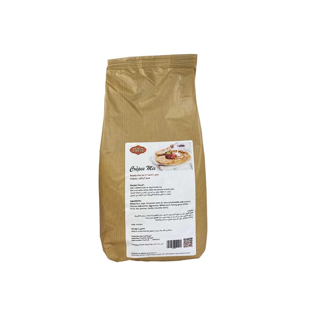 Crepe Mix 1kg Bag