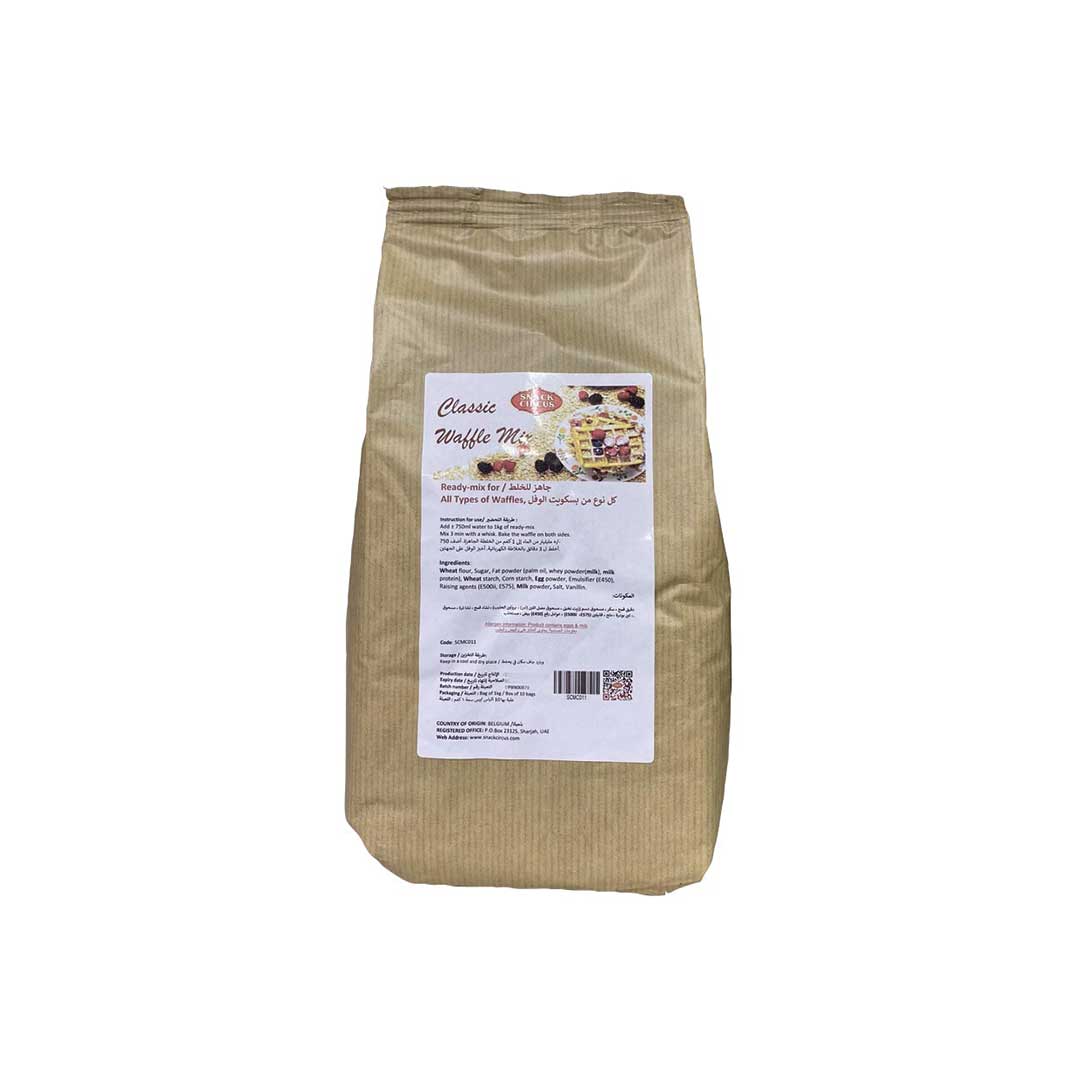 Classic Waffle Mix 1Kg Bag