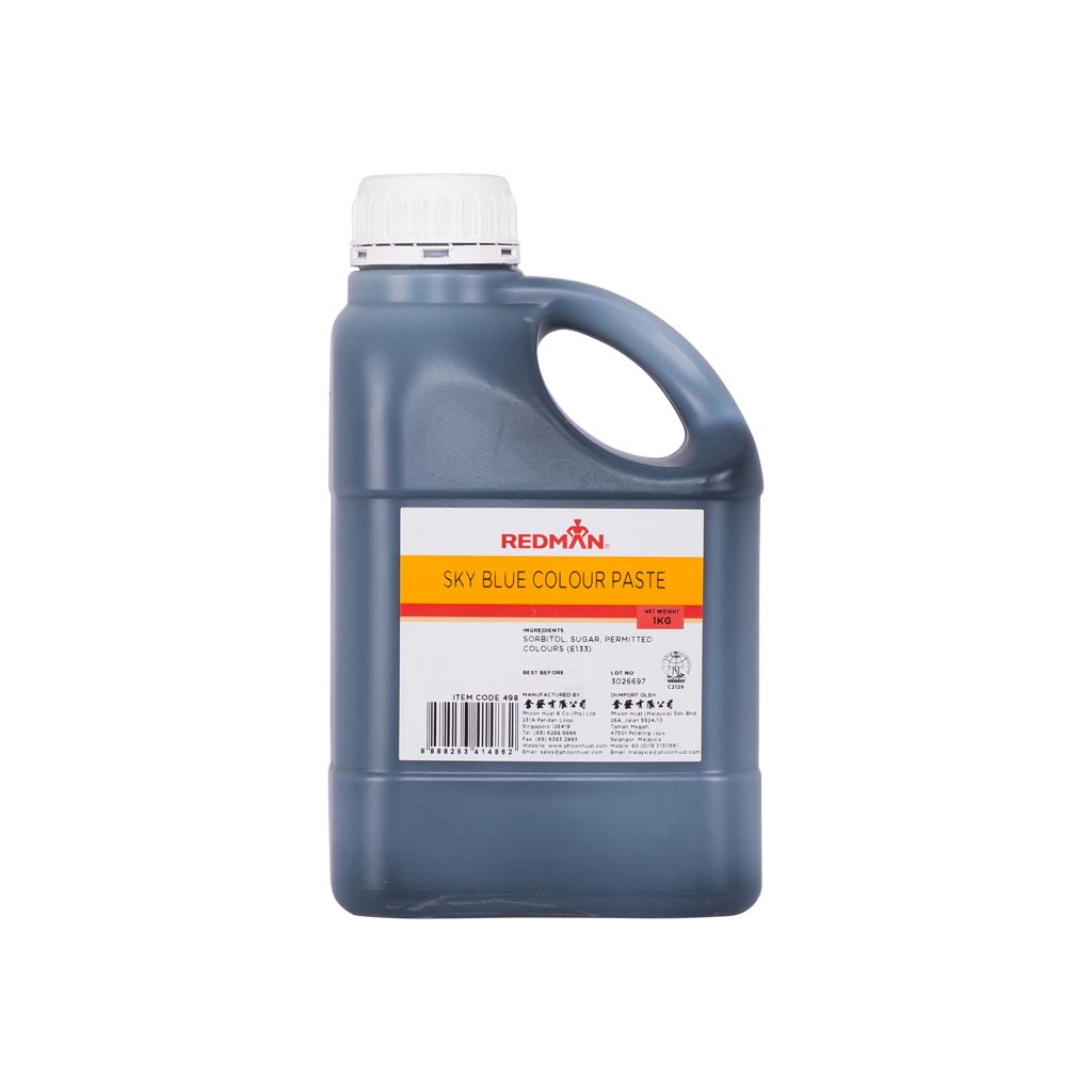 Redman Food Colour Paste 1kg