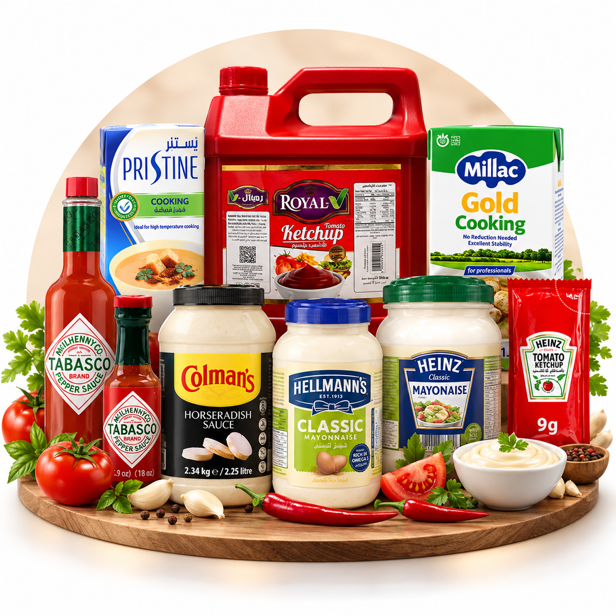 Snacks, Dressings & Condiments