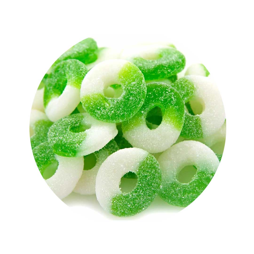 BURMAR Sugar Apple Rings 1kg
