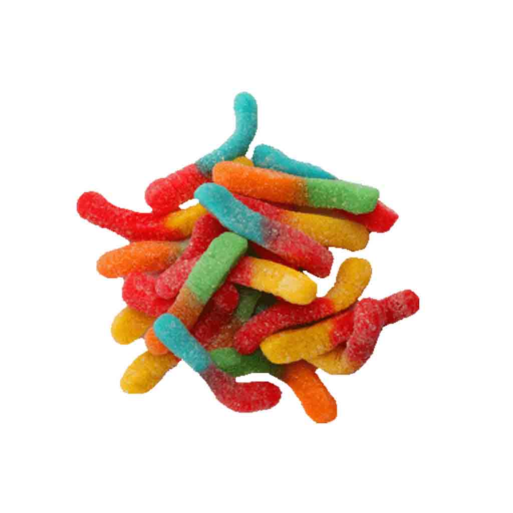 Sugared Snakes Gummy Bag of 2kg