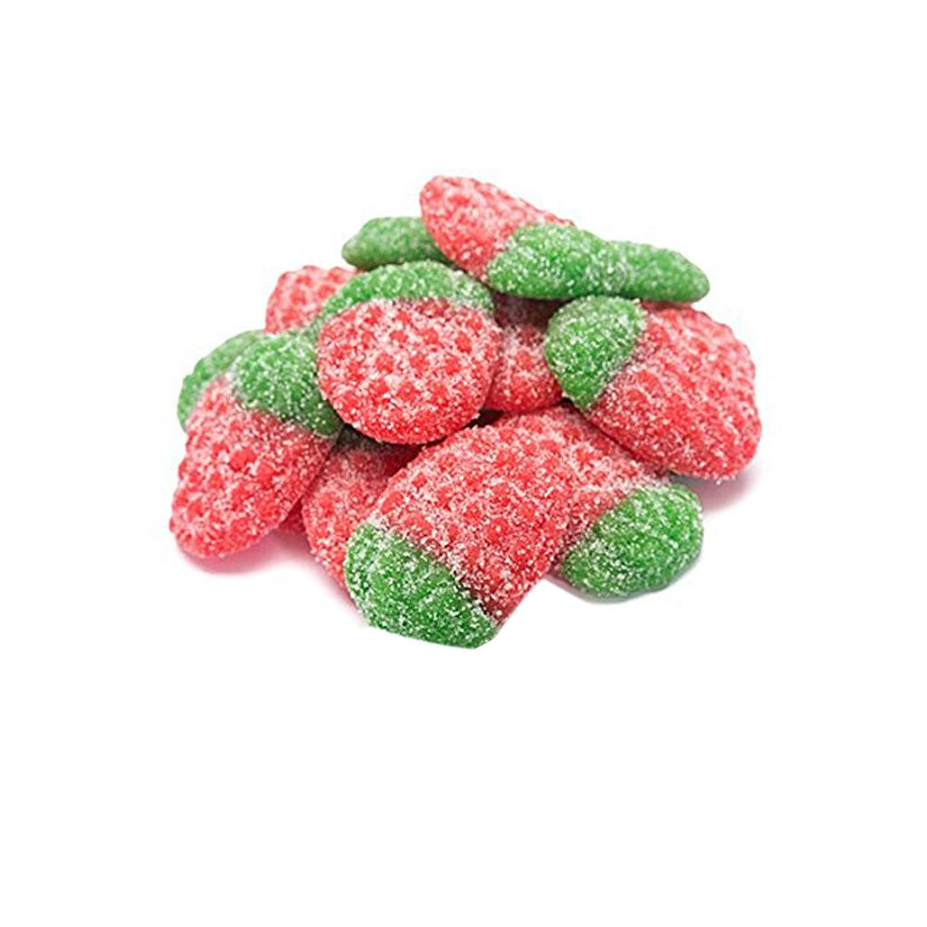 Sugared Strawberry Gummy Bag of 2kg