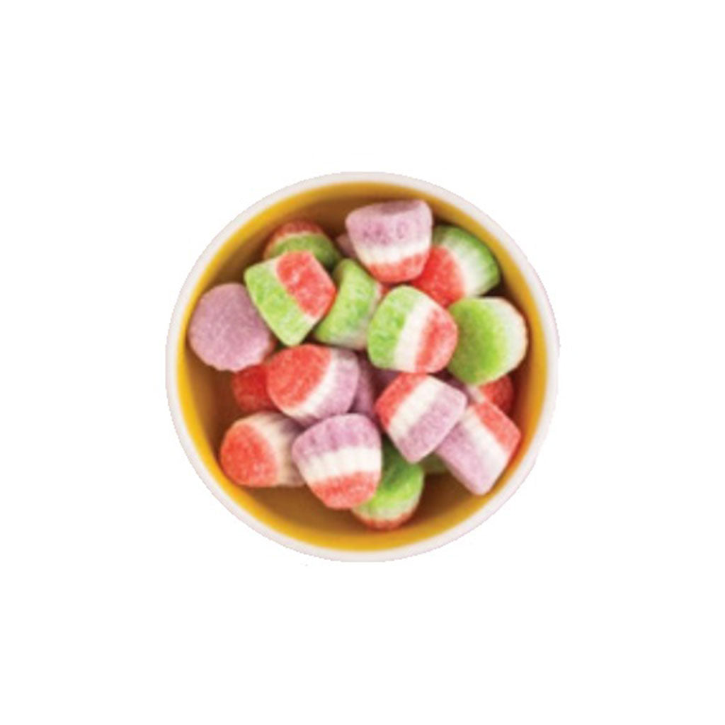 Sugared Triple Cake Gummy Bag of 2kg