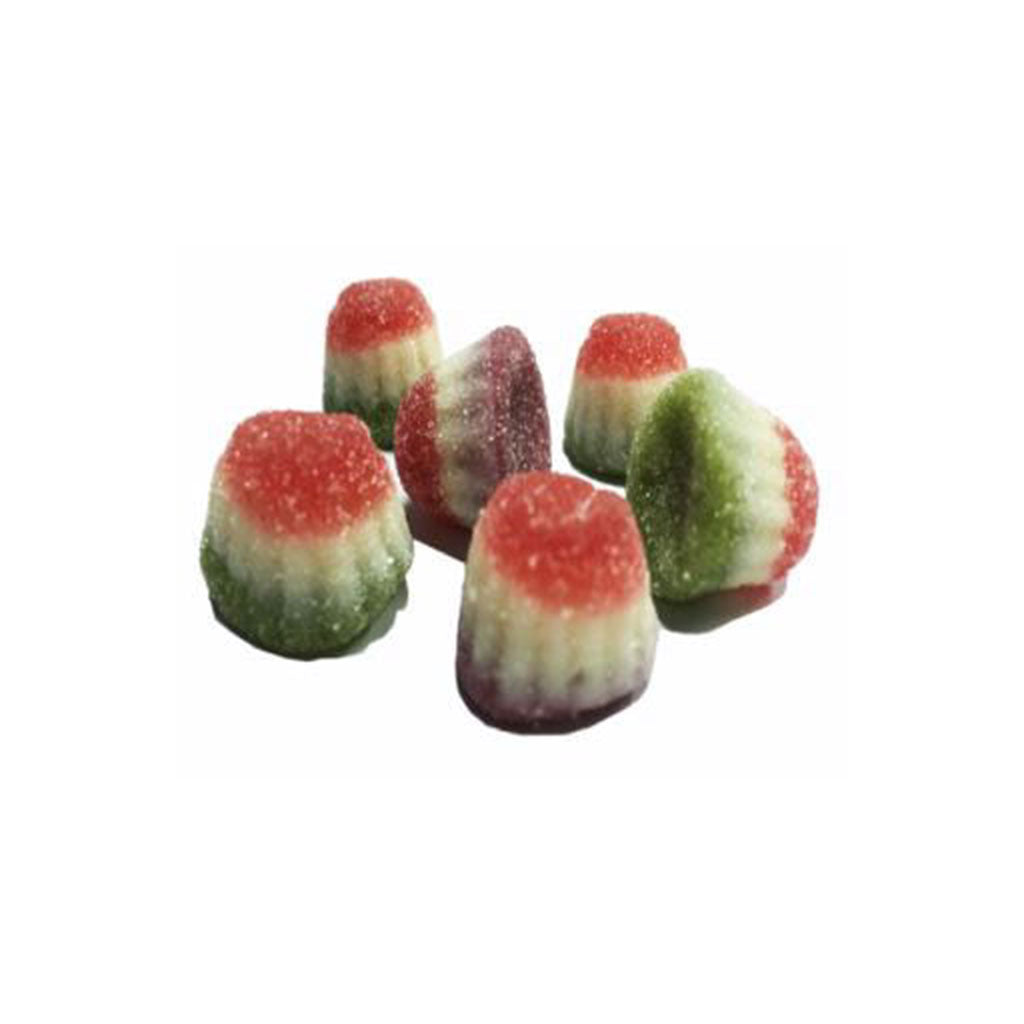 Sugared Triple Cake Gummy Bag of 2kg