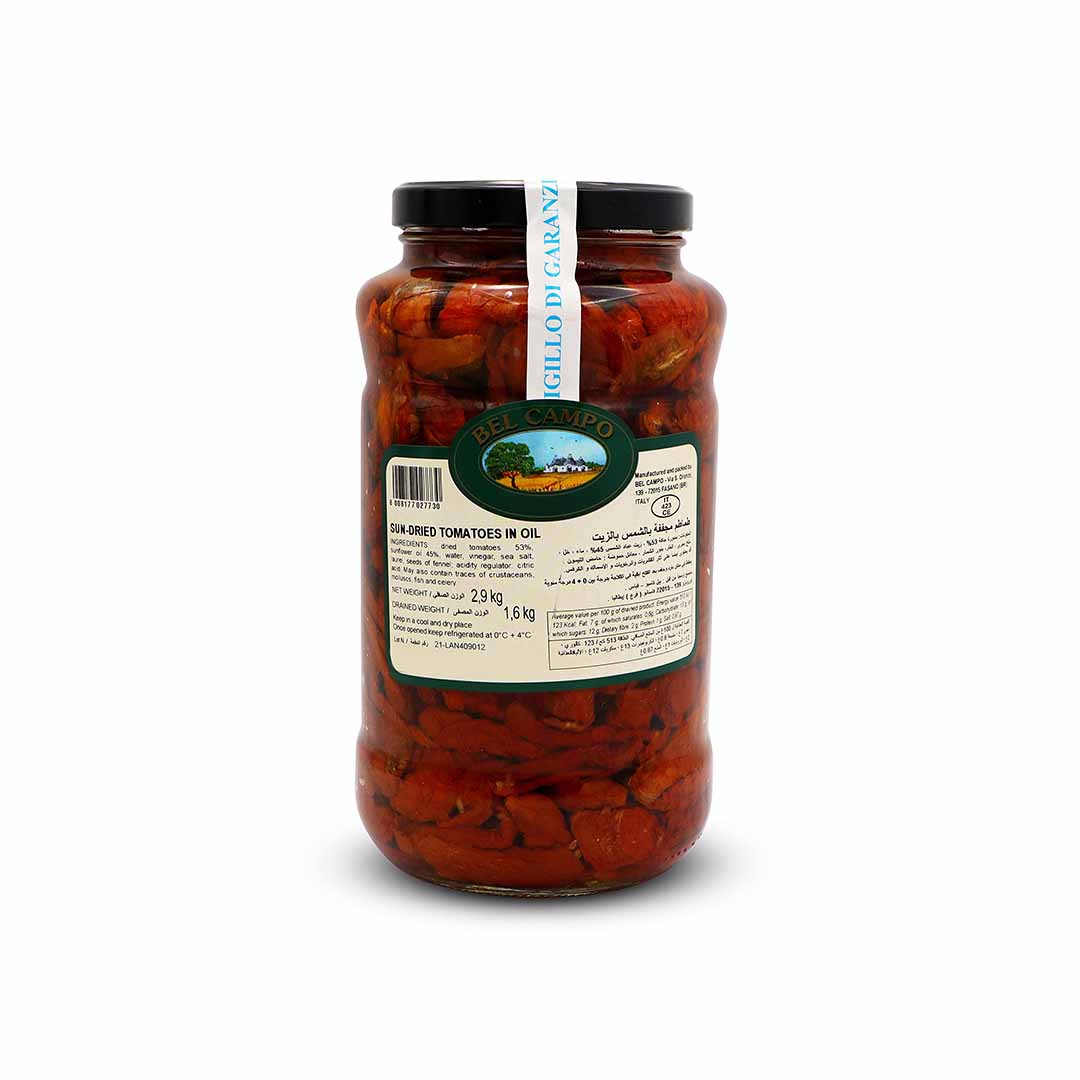 Sundried Tomato in Oil 2.9kg