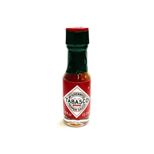 Tabasco Sauce 3.7ml Case of 144 bottle