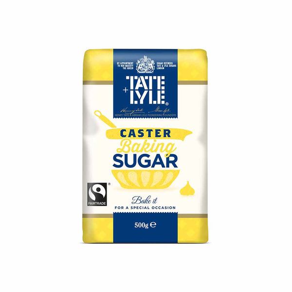 Tate & Lyle Caster Sugar 500g x 10