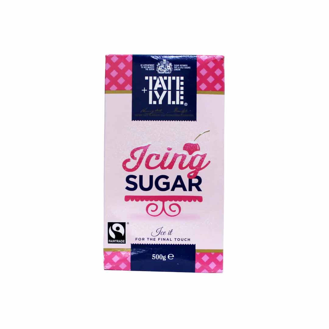 Tate & Lyle Icing Sugar 500g x 10