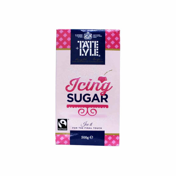 Tate & Lyle Icing Sugar 500g x 10