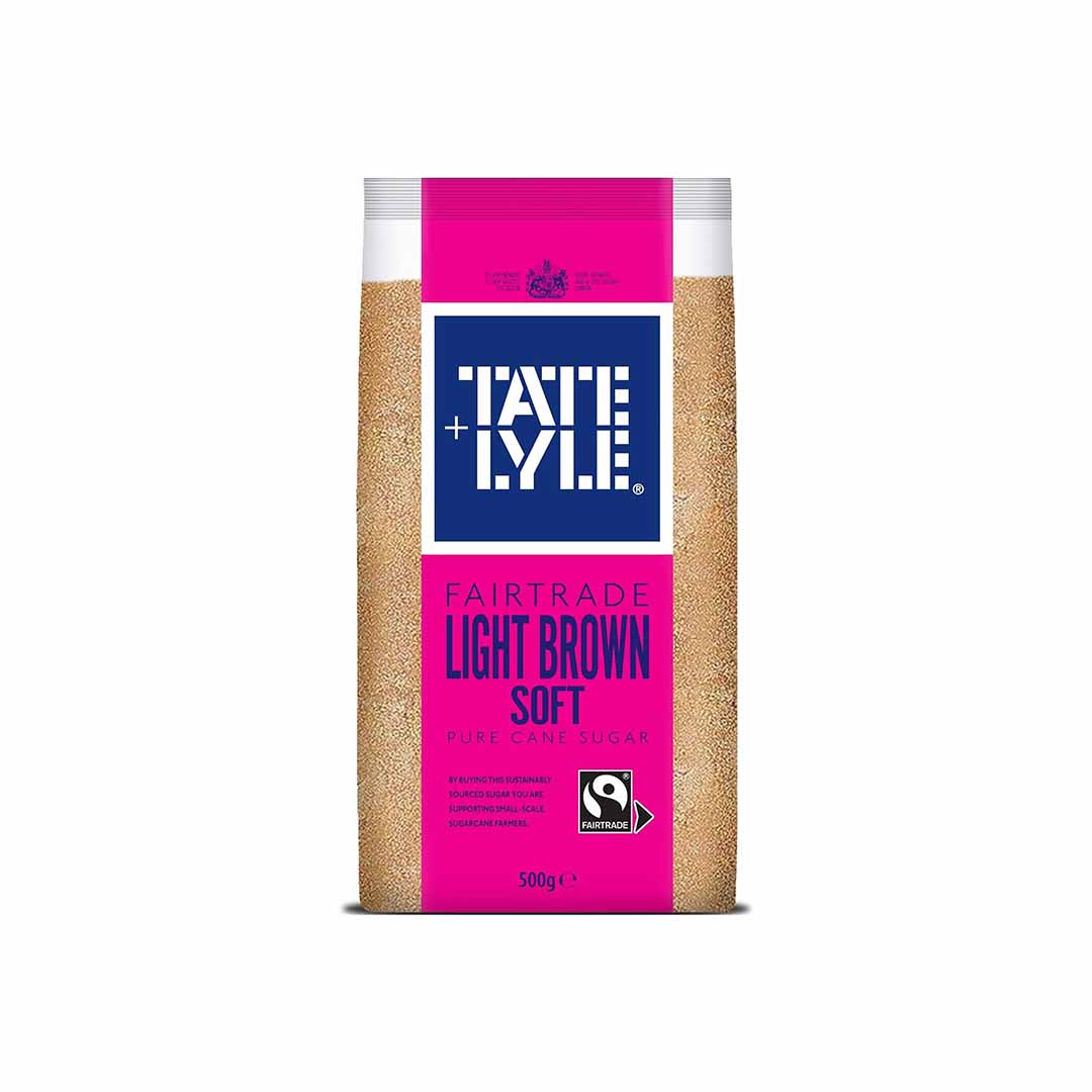 Tate & Lyle Light Soft Brown Sugar 500g x 10
