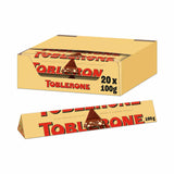 Toblerone Milk Chocolate 100g x20 bars