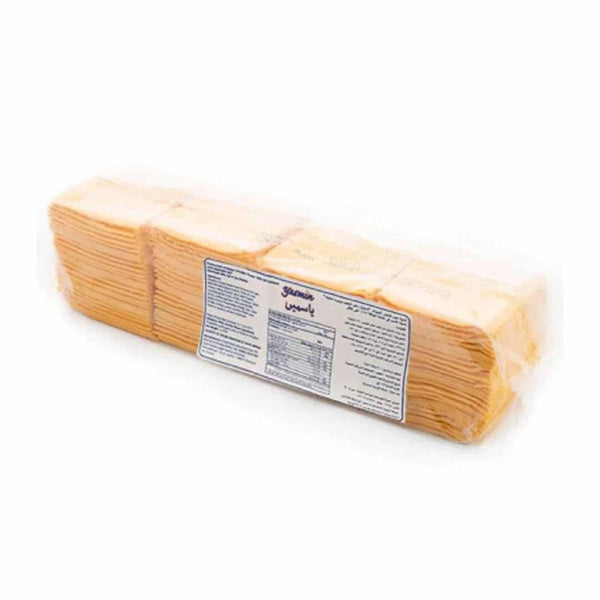 Cheese Sliced (Red/Orange) 2.27kg ( Ctn x 8 block of 160 slices )