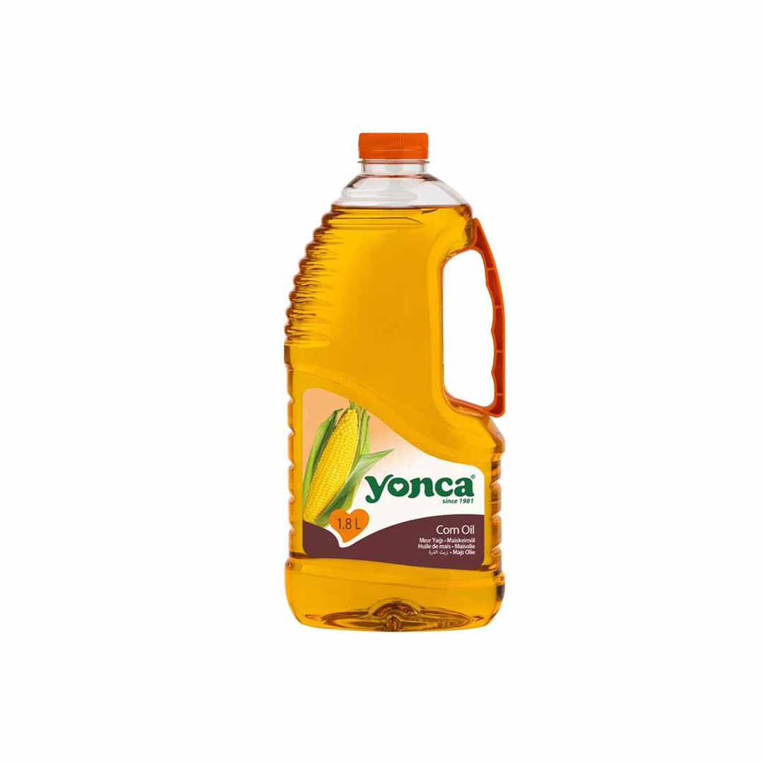 Yonca Corn Oil 1.8L x6 bottles