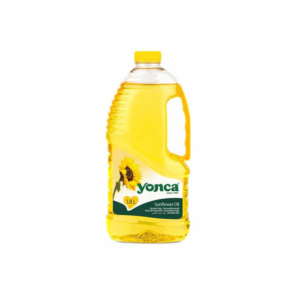 Yonca Sunflower Oil 1.8L x 6 bottles