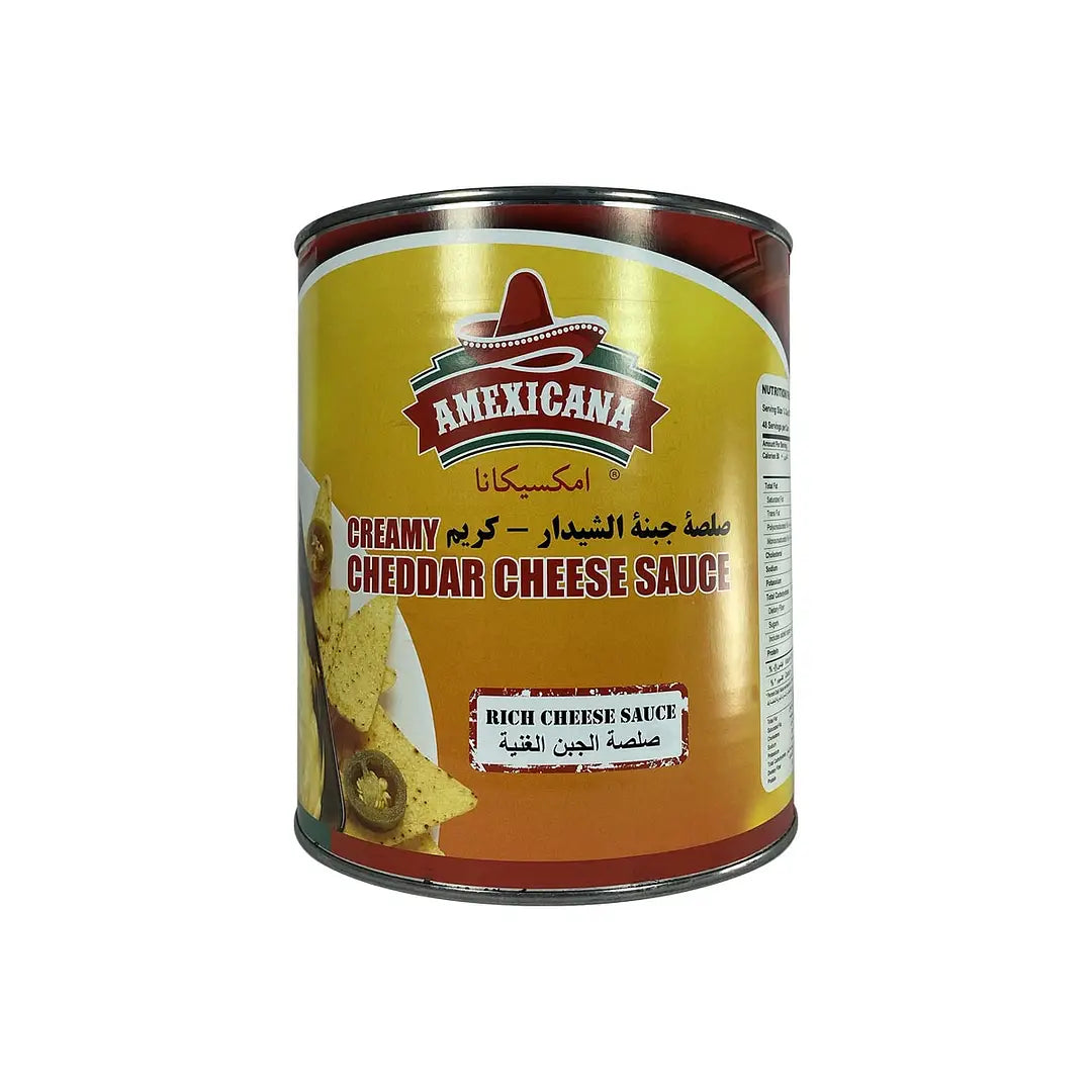 Creamy Cheddar Cheese Sauce 3kg