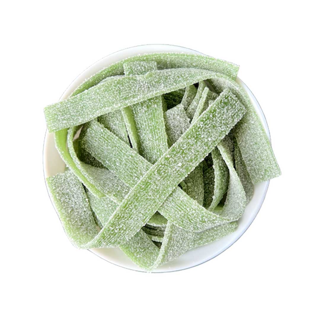 Sour Apple Belts Gummy Bag of 1.5kg