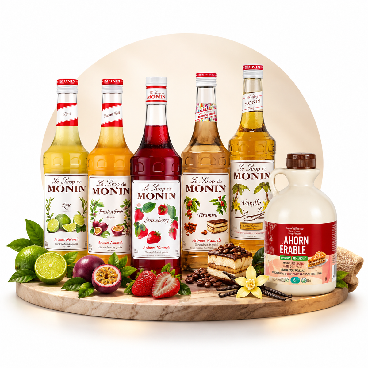 Beverage Mixes & Syrups