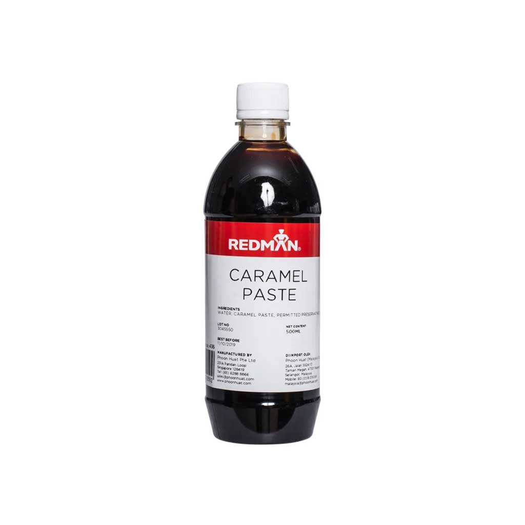 Redman Caramel Paste 500g