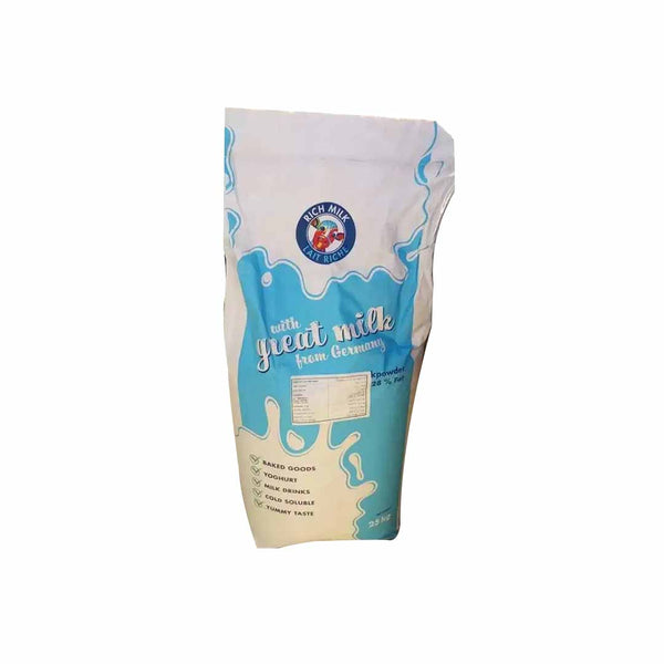 Full Cream Milk Powder 25kg  Bag
