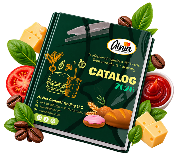 Alnia food service catalogue