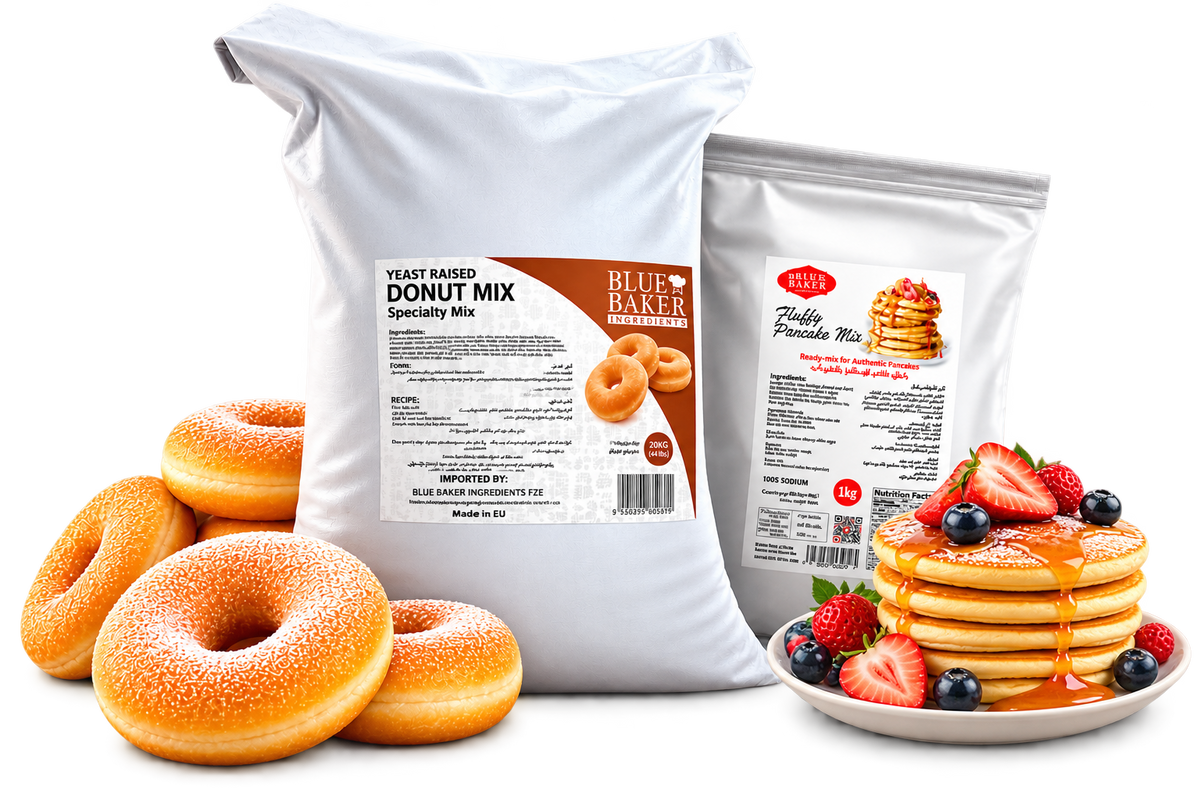 Concession mixes for kiosks and events