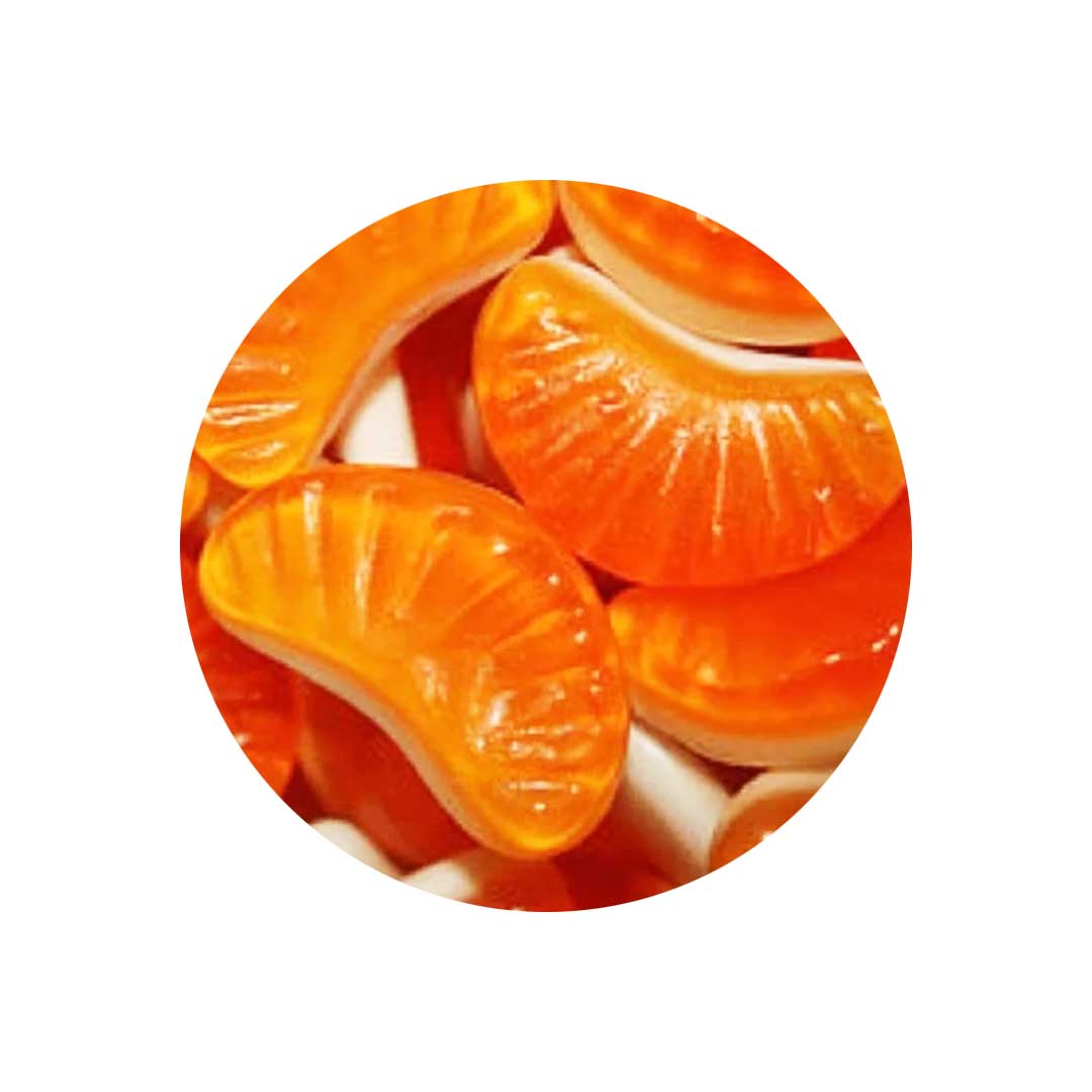 BEBETO Orange Slices 1kg