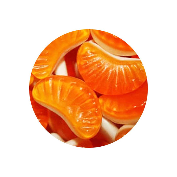 Orange Slices Gummy Bag of 2kg
