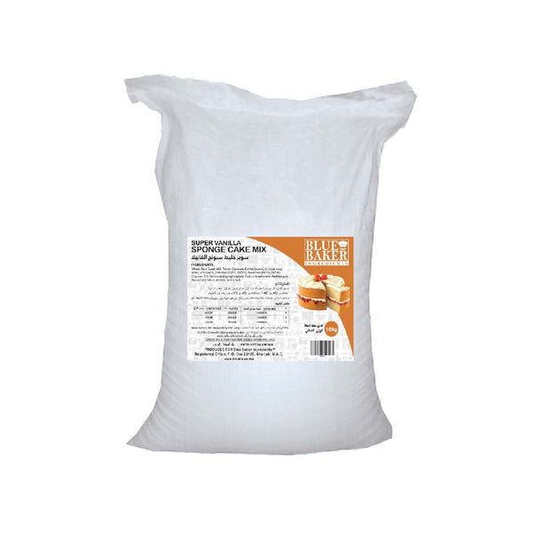 Super Vanilla Sponge Cake Mix 10kg Bag